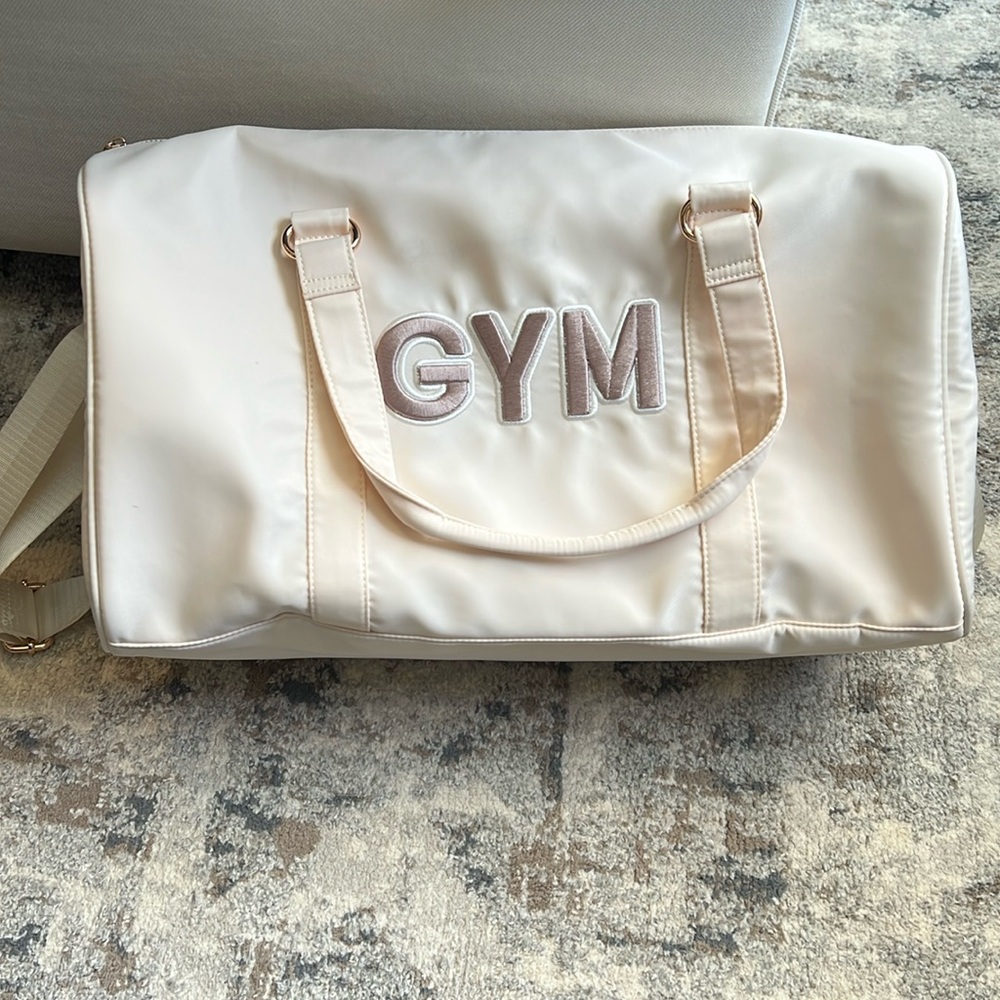 KenzKustomz Gym Bag - Designed by Hallie Ray Light McCollum